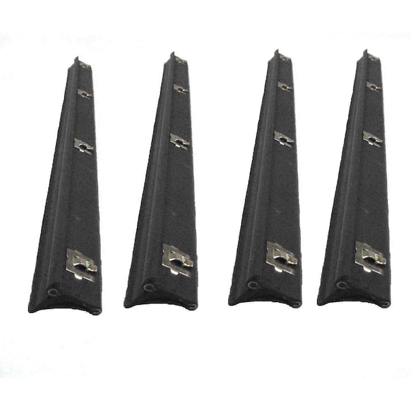 Fairchild Industries Kd2030 - 1963-1991 Jeep Grand Wagoneer Belt Weatherstrip Kit KD2030 - main